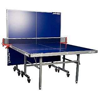   Table, Blue  Killerspin Fitness & Sports Game Room Table Tennis
