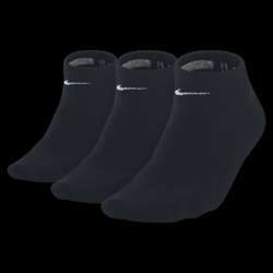 Nike Nike Moisture Management Half Cushioned No Show Socks (Medium/3 