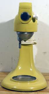 Yellow KitchenAid Household Mixer Model 4C  