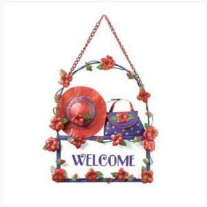  Ladies Club Red Hat Welcome Sign   Style 37802