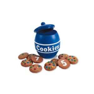  5 Pack LEARNING RESOURCES SMART SNACKS COUNTING COOKIES 