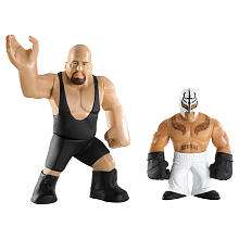 WWE Rumblers Action Figures 2 Pack   Big Show & Rey Mysterio   Mattel 