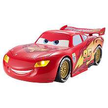 Disney Pixar Cars 2 Lights and Sounds Vehicle   Lightning McQueen 