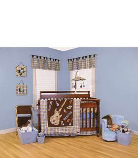 Trend Lab Rockstar 8 Piece Crib Bedding Set   Trend Lab   Babies R 