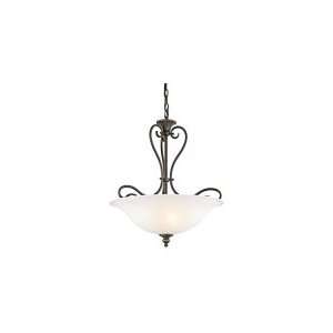 Kichler 42903OZ Tanglewood 3 Light Ceiling Pendant in Olde Bronze with 