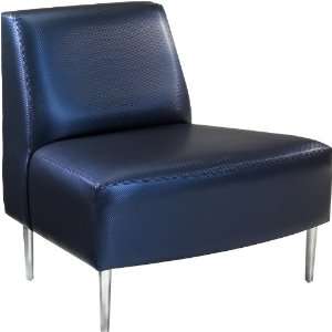  High Point Outside Curved Guest Chair in Fabric