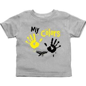 NCAA LIU Brooklyn Blackbirds Infant My Colors T Shirt   Ash  