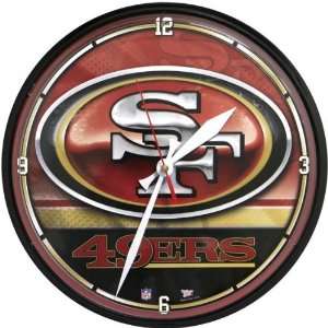  San Francisco 49ers   Logo Clock NFL Pro Football