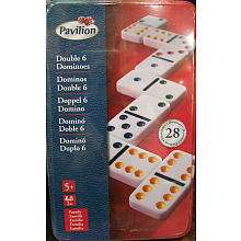 Pavilion Games Double 6 Dominoes   Toys R Us   