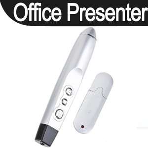 Wireless USB Word PowerPoint Presenter Laser Pointer  