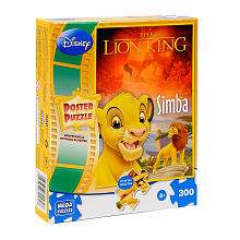 Disneys The Lion King Puzzle   300 Piece   MEGA Brands   
