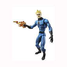 Marvel Universe Figure   Human Torch (Blue) 011   Hasbro   Toys R 