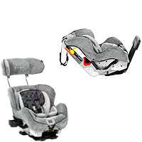 Lamaze True Fit Convertible Car Seat   Grey/Black   Lamaze   Babies 