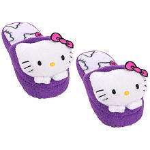 Hello Kitty Purple Slipper   Size 11/12   AGE Group   