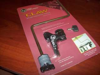 NEW   Latin Percussion The Claw Splash Mounting System, #LP592S  