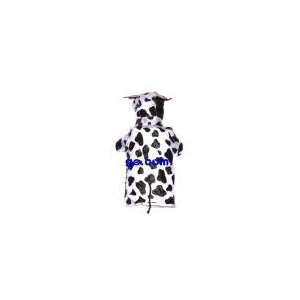  Milk Cow Raincoats for Dogs   Small