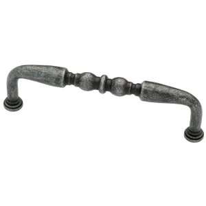   Antique Contemporary 4 Centers Die Cast Zinc Cabinet Pull from the