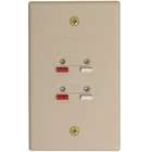Rca Speaker Wire Wall Plate(Pack of 3)