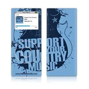  Music Skins MS UMGN30131 iPod Nano  2nd Gen  UMG Nashville 