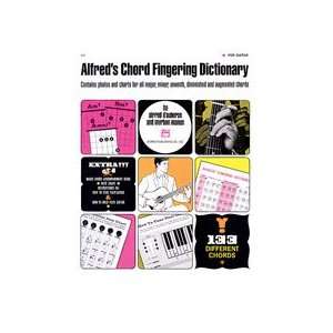  Alfreds Chord Fingering Dictionary Musical Instruments