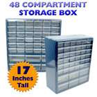 Trademark Tools Deluxe 42 DRAWER COMPARTMENT STORAGE BOX