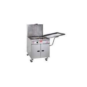  Pitco 190,000 Btu Gas Fish Fryer With Solid State 