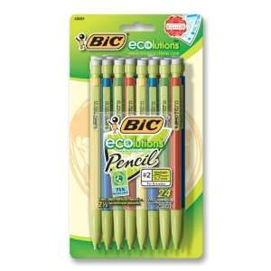  BIC Ecolutions Mechanical Pencils,Lead Size 0.7mm 