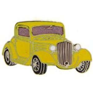  1934 Chevrolet Pin Yellow 1 Arts, Crafts & Sewing