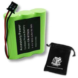 uniden replacement battery 3 6v 750 mah 1 year warranty