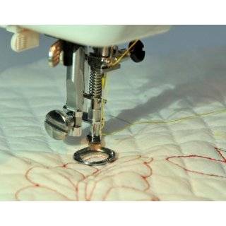  BIG Foot Free motion Darning Quilting Sewing Machine 