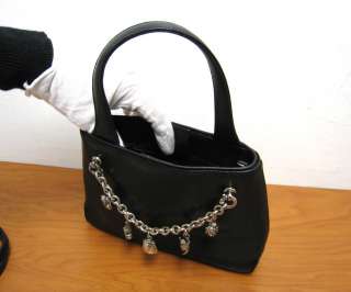   Barry Sterling Silver 925 Charm Bracelet & Leather Bag   Mint  