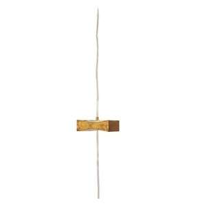   Wall Sconce in Gold Size 35.4 H x 6.3 W x 7.9 D