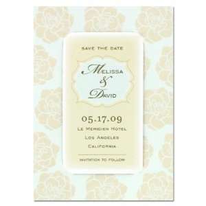  Bloom Save the Date Magnet