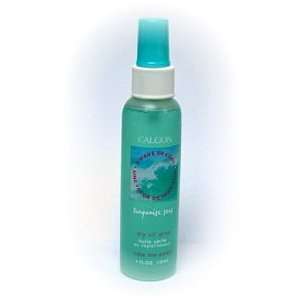  Calgon Turquoise Seas Dry Oil After Bath 4oz Spray RARE 