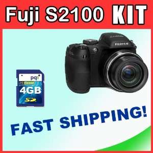  Fujifilm FinePix S2100 10MP Digital Camera w/ 15x Optical 