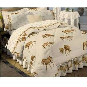  Horses On The Border Comforter Set