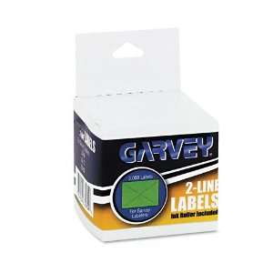  Garvey Products   Garvey   Two Line Pricemarker Label, 5/8 