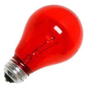     25A/TR Standard Transparent Colored Light Bulb