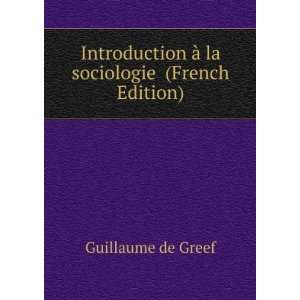  Introduction Ã  la sociologie (French Edition 
