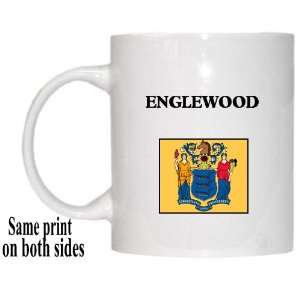    US State Flag   ENGLEWOOD, New Jersey (NJ) Mug 