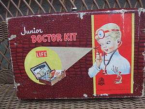 Hasbro Life Junior Doctor Kit Complete 1950s Vintage  