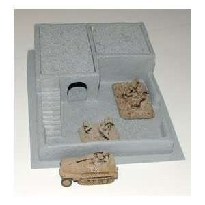    Terrain   15mm Middle Eastern Desert Compount Toys & Games