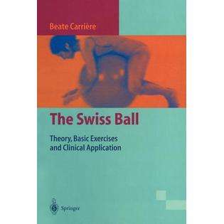 Springer The Swiss Ball Theory, Basic Exercises and Clinical 