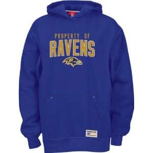 Baltimore Ravens Youth Property Of Hooded Sweatshirt  