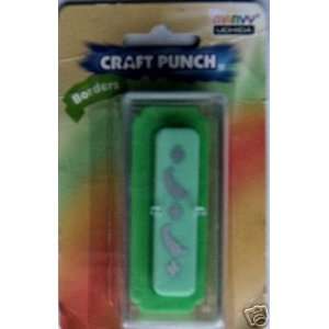  Craft Punch border Chili Peppers Toys & Games