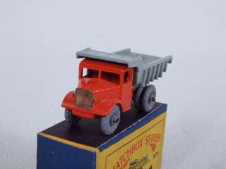   Lesney No. 6A Quarry Dump Truck 1954 Release w/ Original Box  