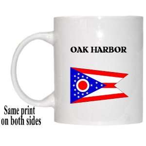  US State Flag   OAK HARBOR, Ohio (OH) Mug 