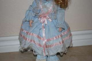 Vintage Regal Doll Collection Porcelain 15 Girl  