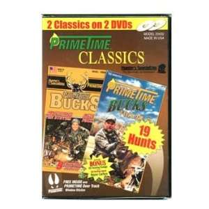 Hunters Specialties Primetime Bucks Classic DVD Set  