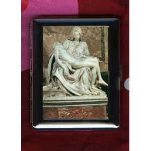  Michelangelo Buonarroti ID CIGARETTE CASE St. Peters Pieta 
